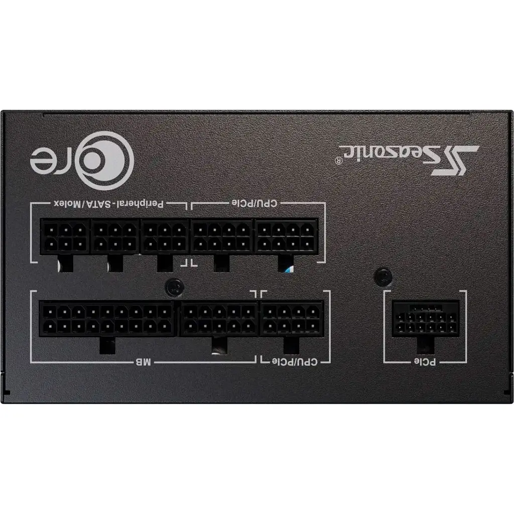 Блок живлення SeaSonic Core GX 750W (SRP-CGX751-A5A32SF) [126778] - фото 7