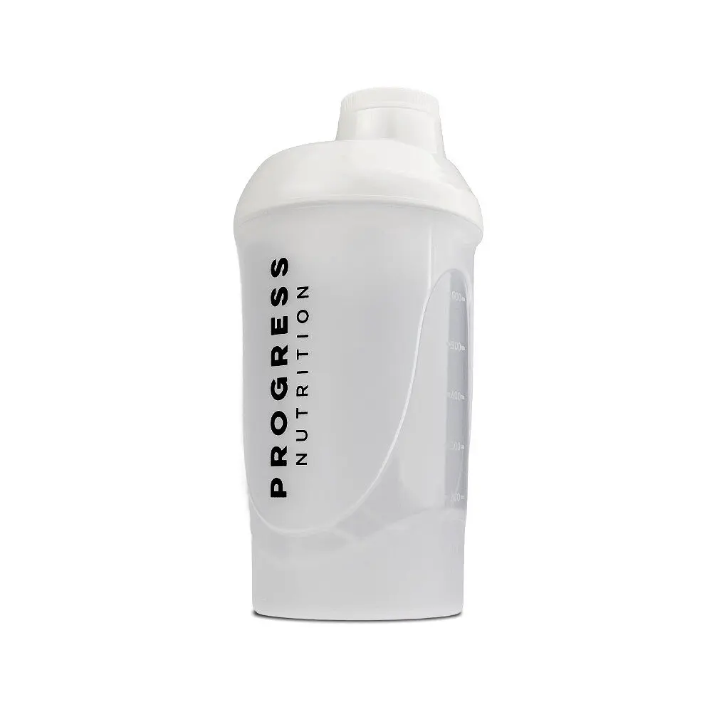 Шейкер Progress Nutrition Shaker Progress, 600 мл - Transparent - фото 2