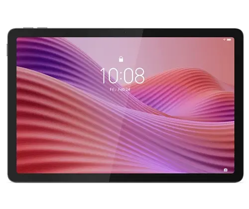 Планшет 10.1" Lenovo Tab, Luna Grey, 1920x1200 (TFT, 60 Гц), MediaTek Helio G85 (8 ядер), Mali-G52 MC2, 4Gb, 128Gb, microSD, 8Mp + 5Mp, 2x2 Вт, WiFi 5, Bluetooth 5.3, Type-C, 5100 mAh, Android 14, прозорий чохол (ZAEH0006UA) - фото 5