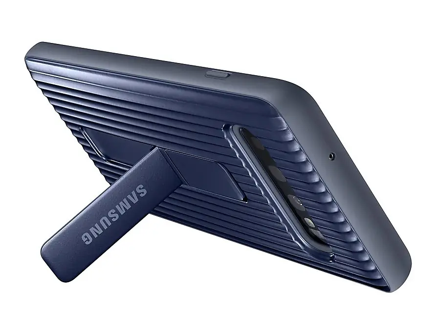 Чохол протиударний із підставкою Official Protective Rugged Standing Cover G975 EF-RG975CBEGRU для Samsung Galaxy S10 Plus (6.4") - фото 4
