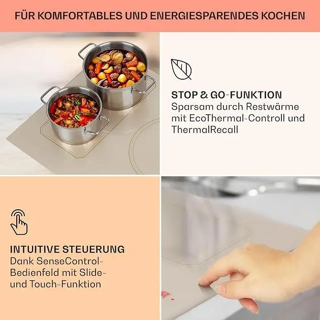 Индукционная плита Klarstein Victoria 5 Flex (10040204) - фото 4