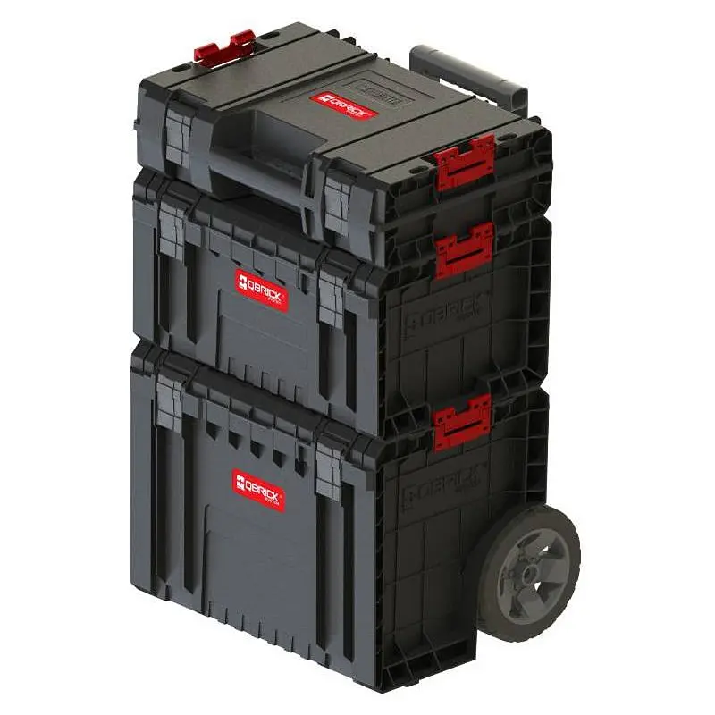 Набір ящиків для інструментів Qbrick SYSTEM PRO SET 1 450x390x705 мм - фото 2