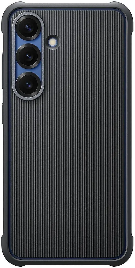 Оригінальний протиударний чохол для Samsung Galaxy S25 Plus (S936) Rugged Case Black EF-RS936CBEGWW - фото 4