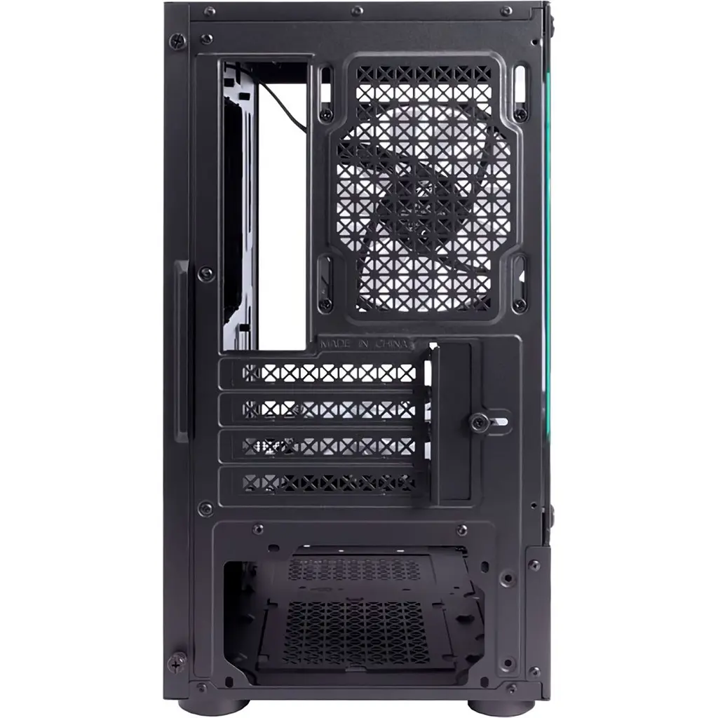 Корпус 1stPlayer Mi2-A-BK-2F7R-1F7 Black [134412] - фото 7