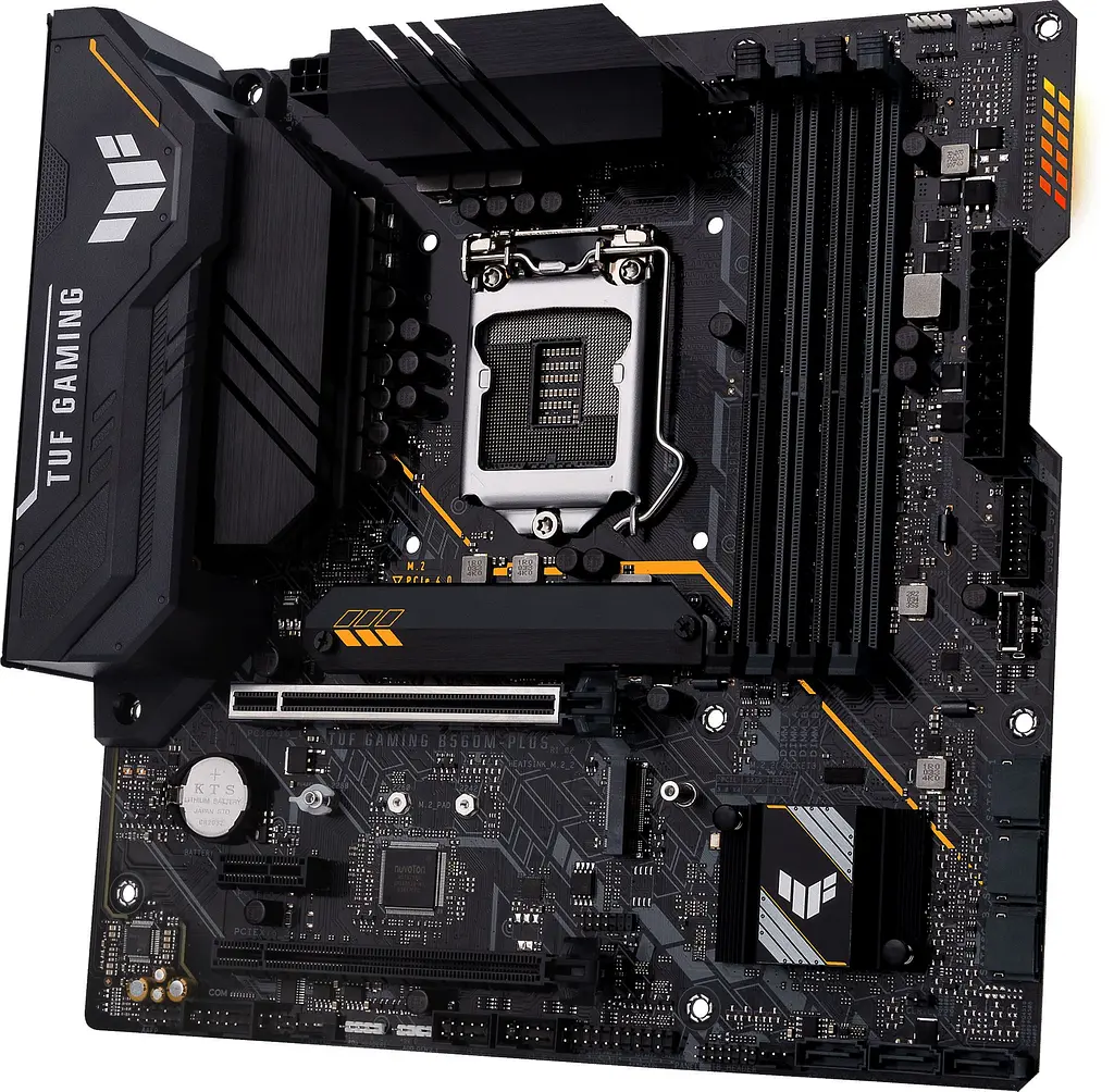 Материнська плата Asus B560M-Plus TUF Gaming LGA 1200 (TUF GAMING B560M-PLUS) Б/В - фото 4