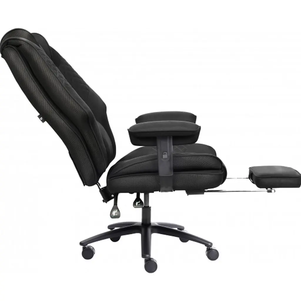 Офісне крісло GT Racer B-5144 Fabric Black [156036] - фото 4