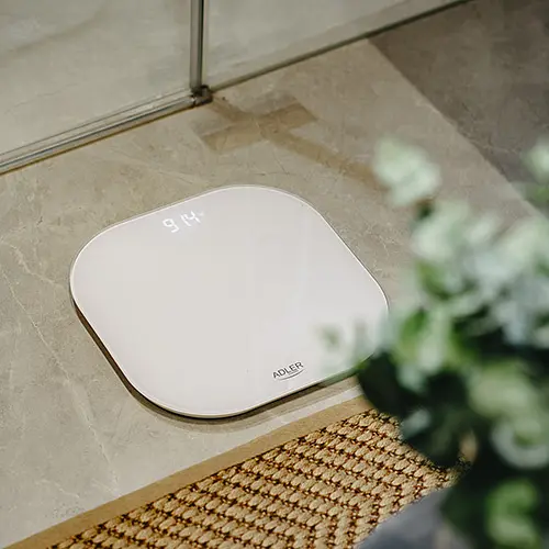 Ваги підлогові Adler AD 8188 скляні побутові до 180 кг - фото 5