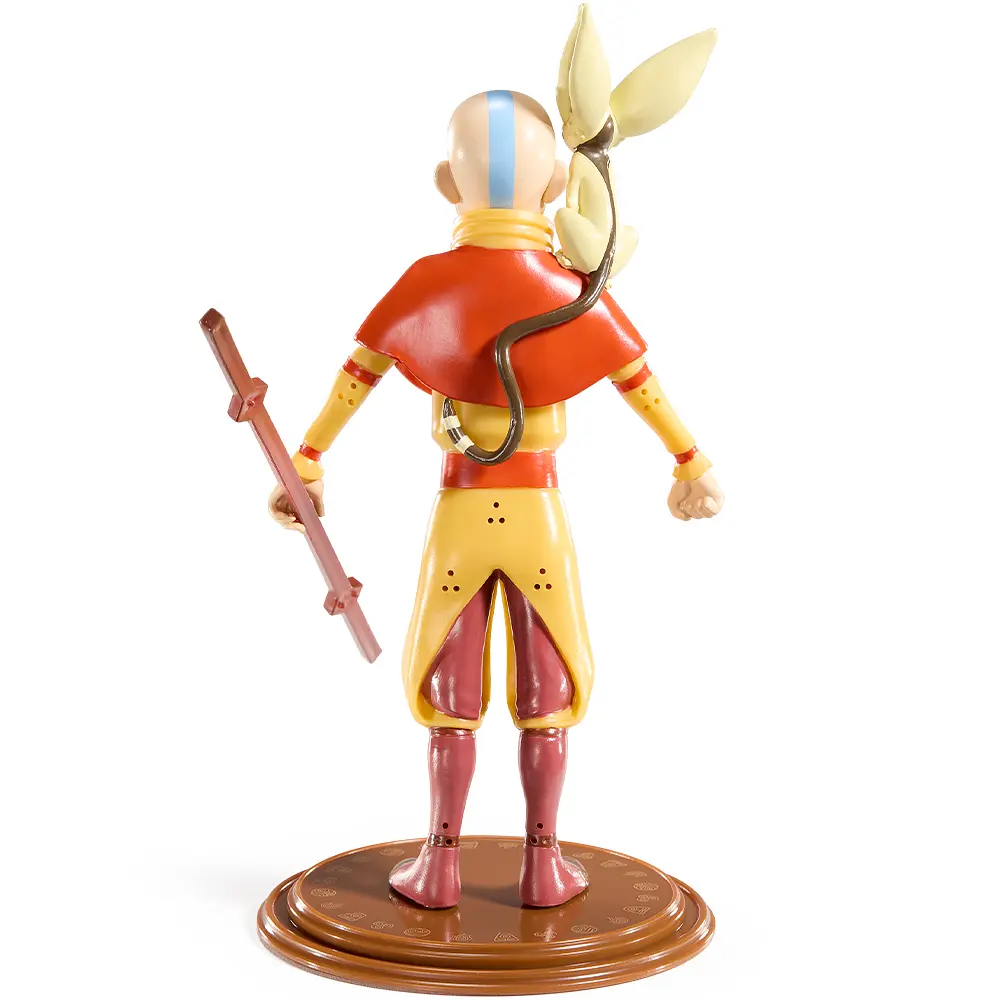 Фигурка AVATAR THE LAST AIRBENDER Aang Bendyfig (Аватар: Последний маг воздуха) - фото 6