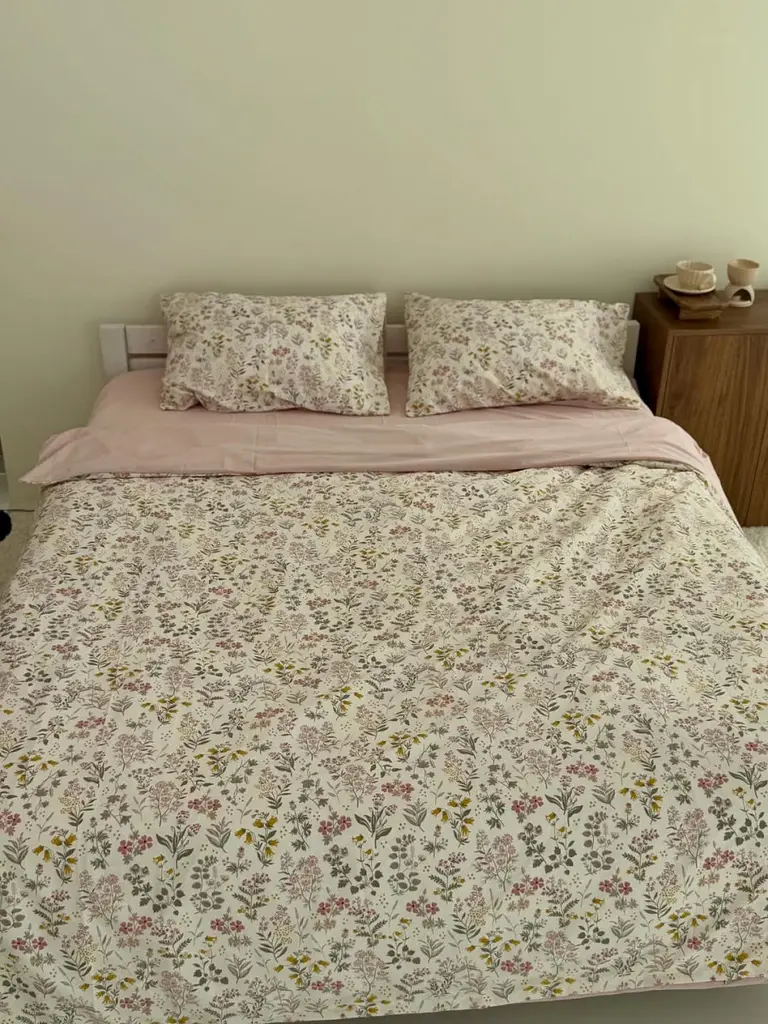 Постільна білизна сімейна Dushka Home Сатин 21643 160х215х2 см - фото 4
