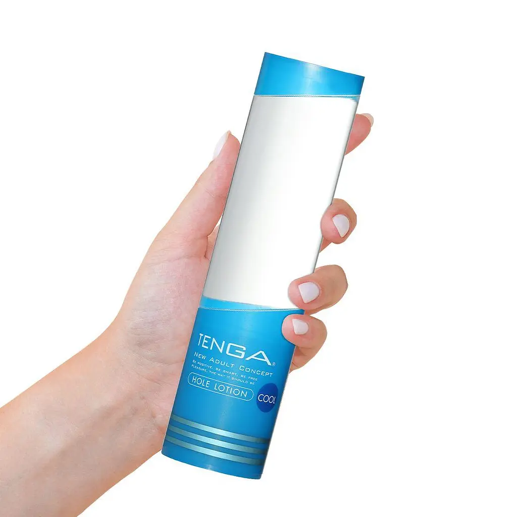 Лубрикант для мастурбаторів Tenga Hole Lotion (170 мл) на водній основі, Охолоджуючий - фото 2