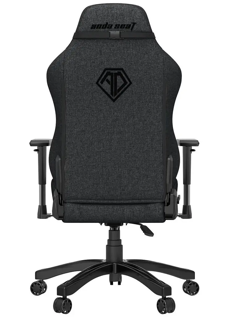Ігрове крісло Anda Seat Phantom 3 Size L Fabric Dark Grey (AD18Y-06-GB-F) U1 - фото 7