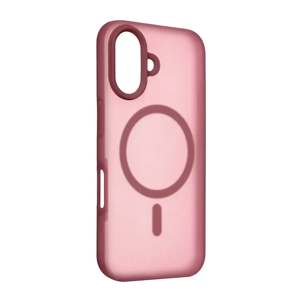 Чохол ArmorStandart Mystiq MagCase для Apple iPhone 16 Wine Red - фото 2