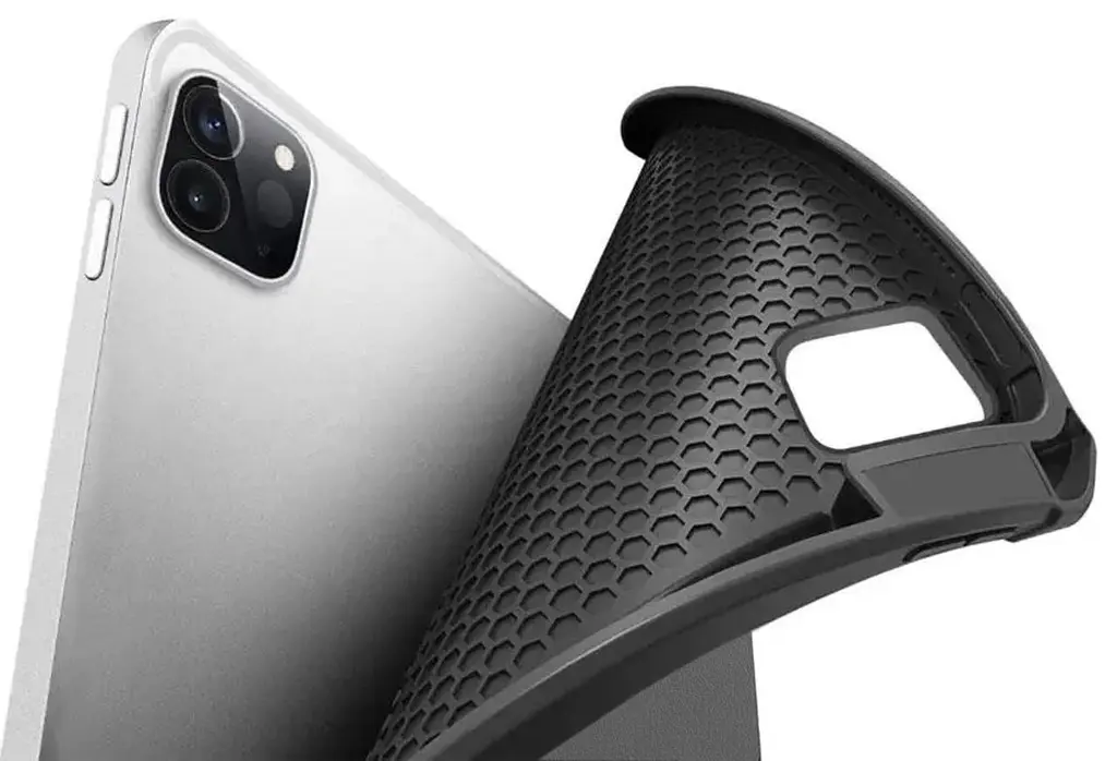 Чохол Primolux Stylus TPU для планшета Apple iPad Pro 12.9" 2022 / iPad Pro 12.9" 2021 / iPad Pro 12.9" 2020 - Grey - фото 8