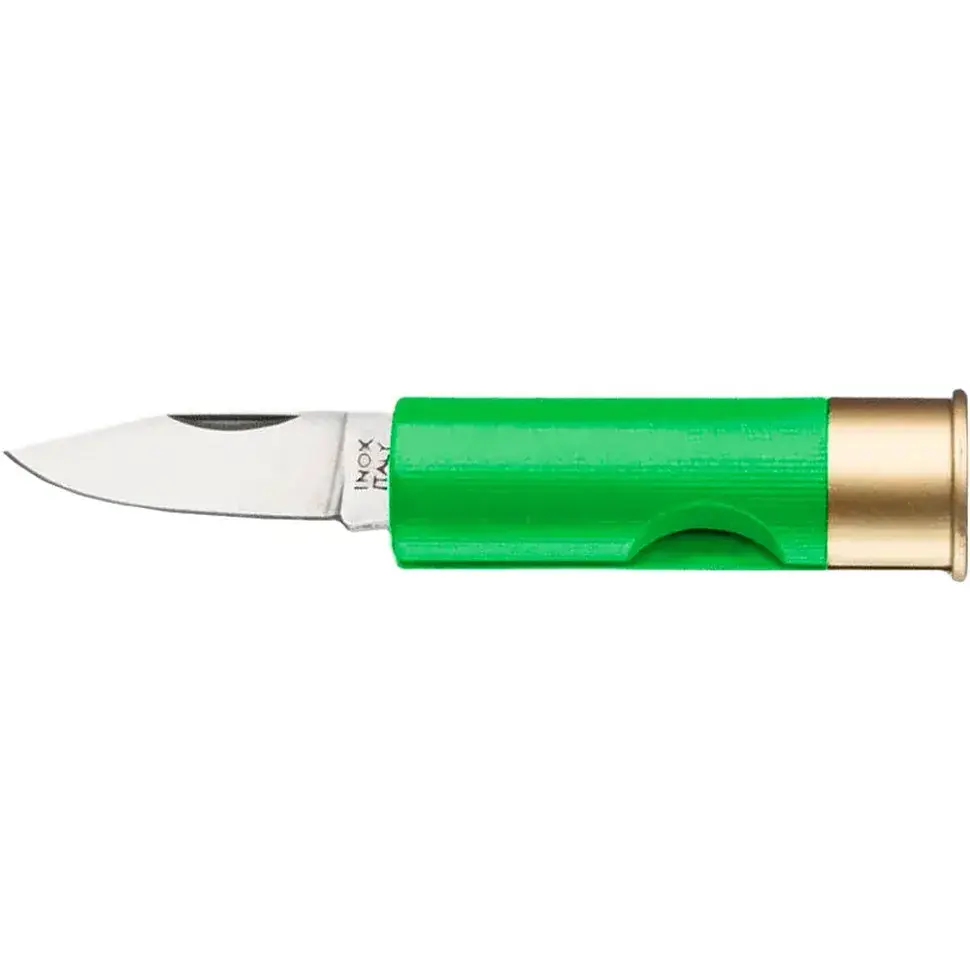 Ніж Old Bear "Gauge12" Cartridge Knife Green (1301/V-S)