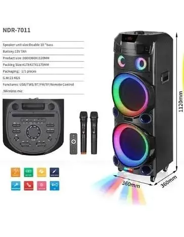 Акустическая система XPRO NDR-7011XPRO (MER-15691_10599) - фото 2