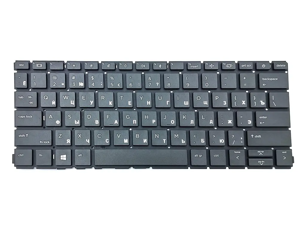 Клавіатура для HP ProBook 430 G8, 435 G8 (RU Black) Оригінал - фото 3