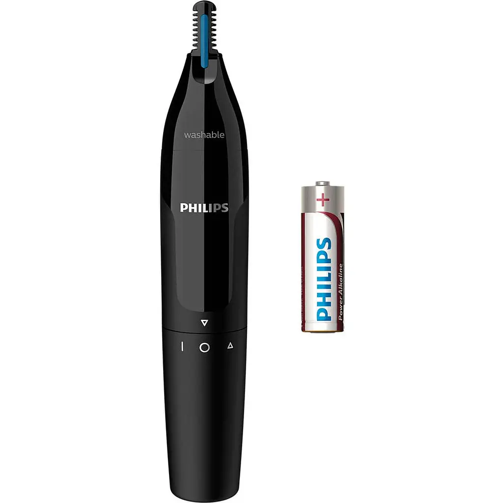 Тример Philips Series 1000 для носа та вух чорний (NT1650/16) - фото 2