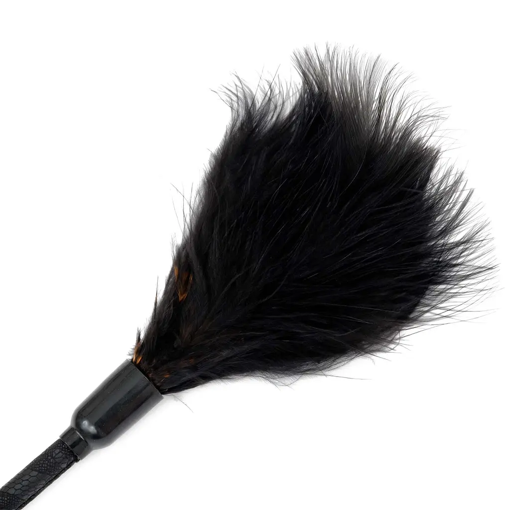 Стек Fetish B-Series Tickler & Whip 3.0 чорний - фото 3