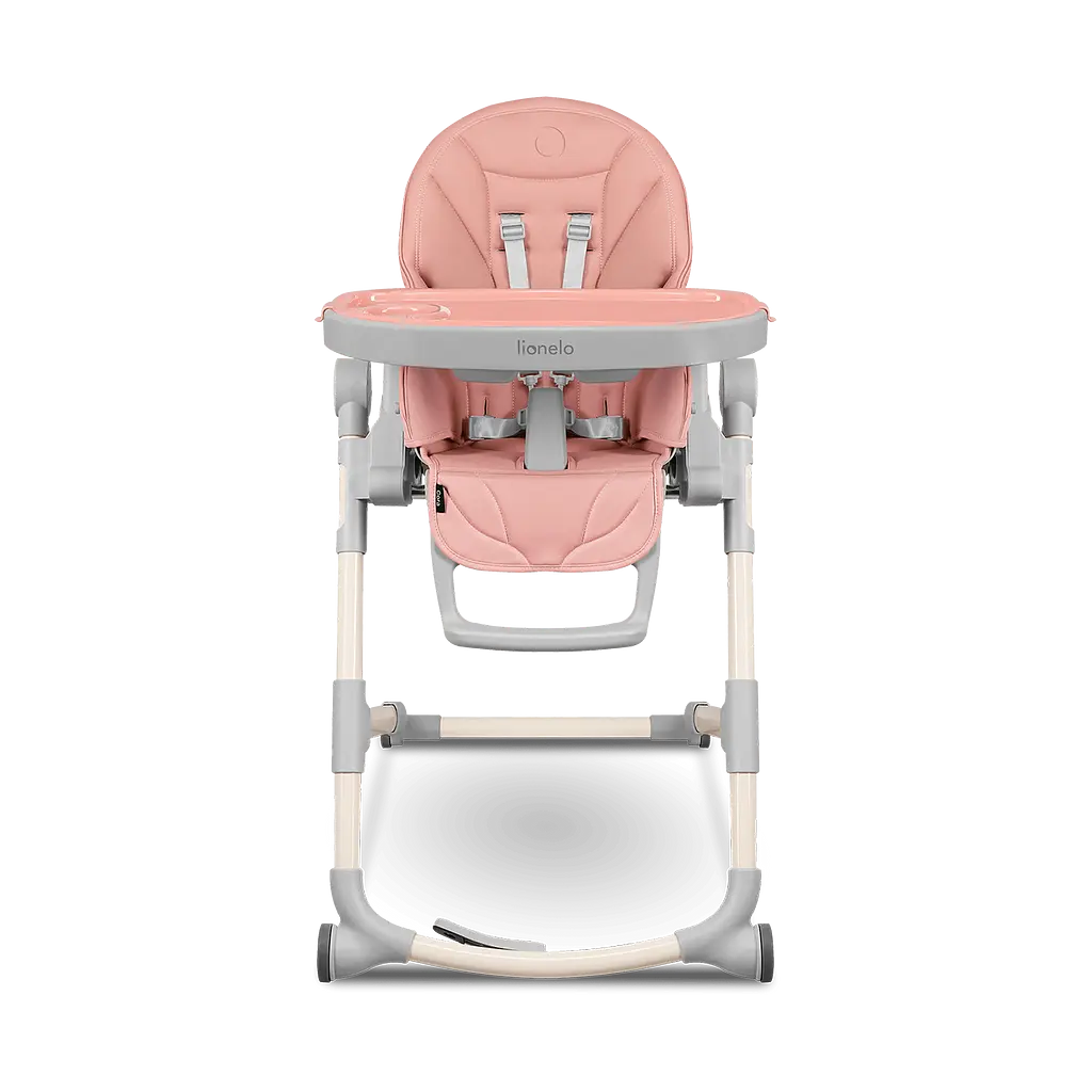 Стільчик для годування Lionelo Cora персиковий (LO.CO01) - фото 4