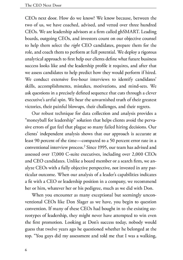 The CEO Next Door - фото 5