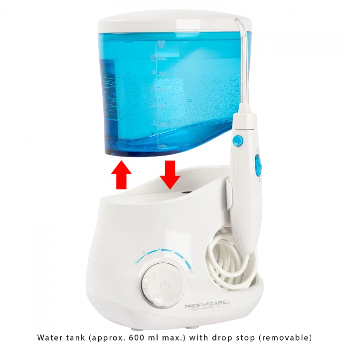 Иригатор акумуляторний ProfiCare PC-MD 3005 - фото 4