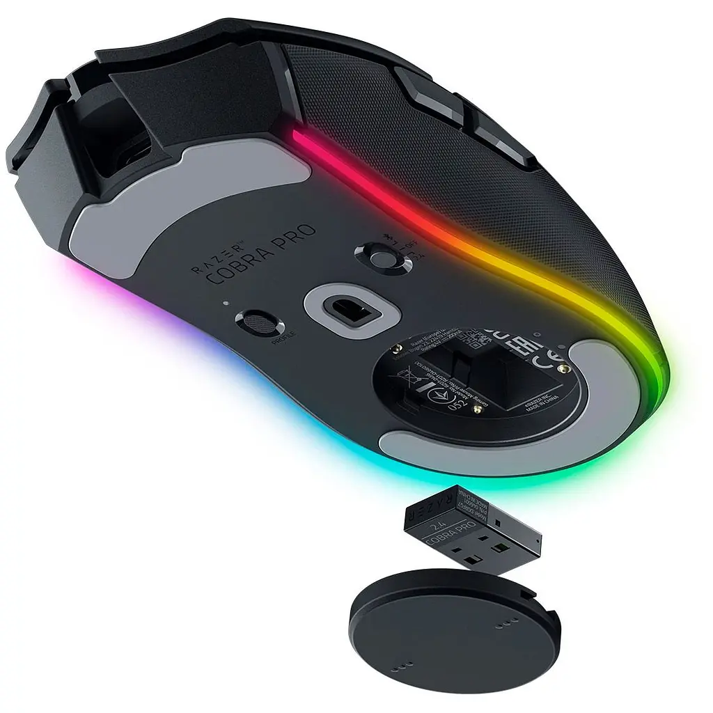 Миша Razer Cobra Pro Black (RZ01-04660100-R3G1) [88724] - фото 7
