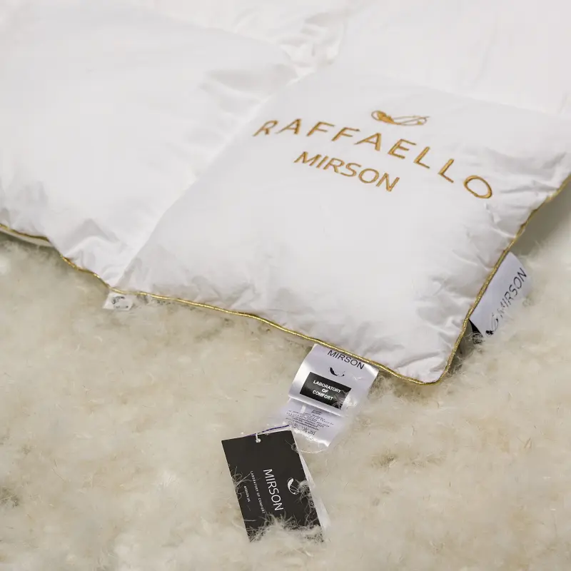 Одеяло пуховое MirSon Raffaello White 063 155х215 см (2200000075116) - фото 13