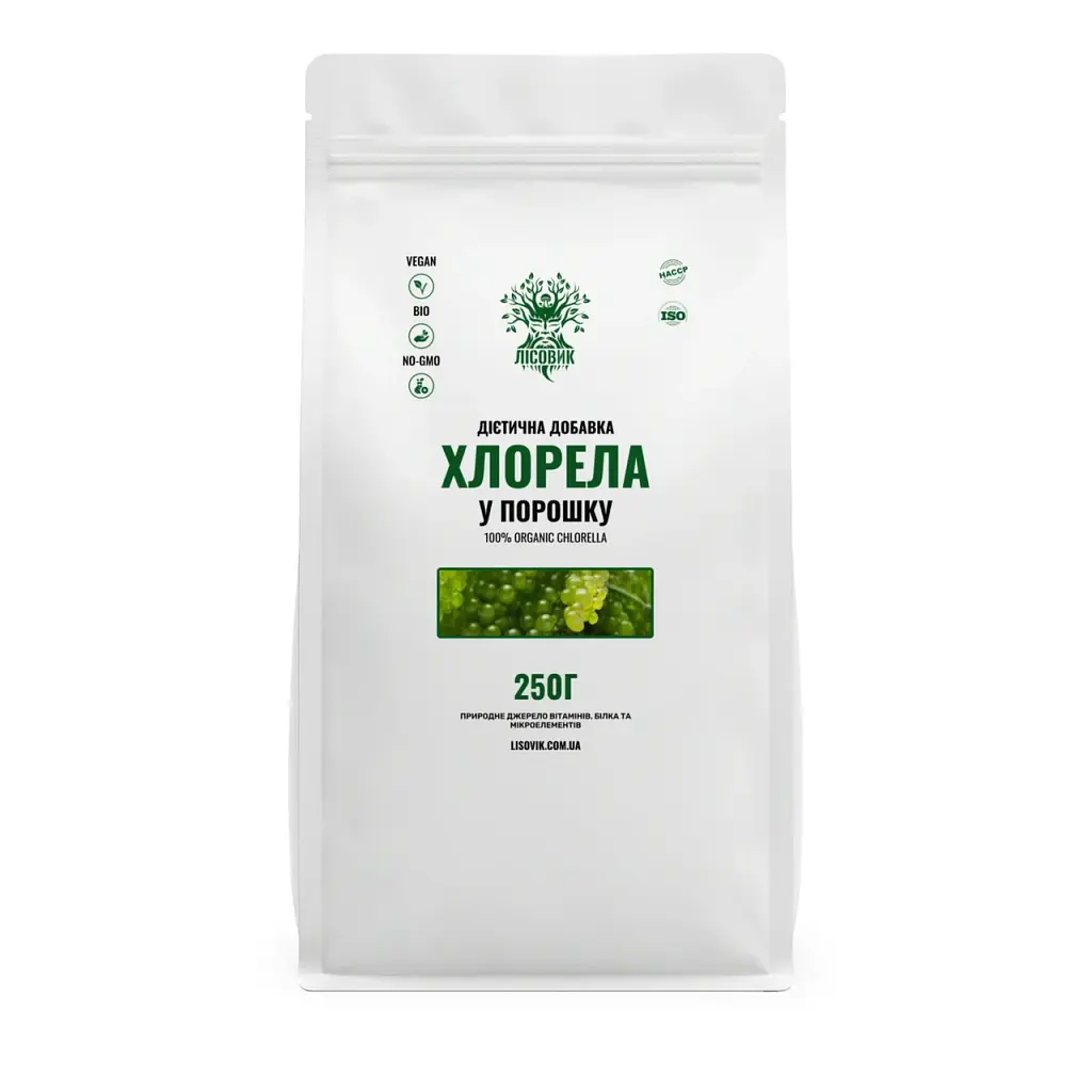Хлорела у порошку 250 г