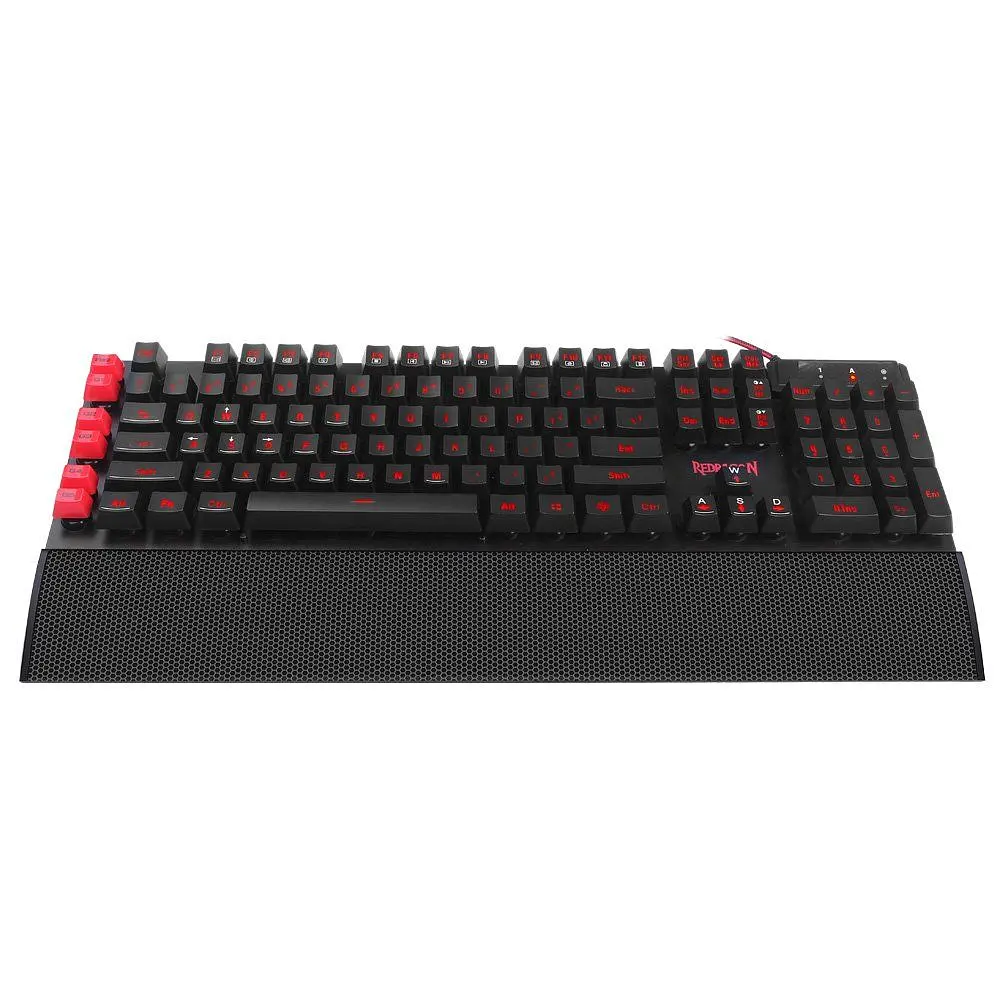 Клавіатура ігрова Redragon Yaksa K505 UKR, 7 кольорів AntiGhost USB (70392) - фото 5
