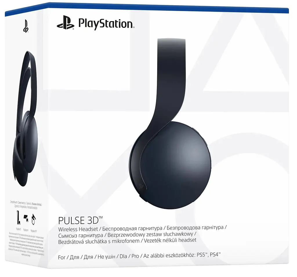 Гарнітура Sony PlayStation PULSE 3D Wireless Headset Black (9834090) - фото 6