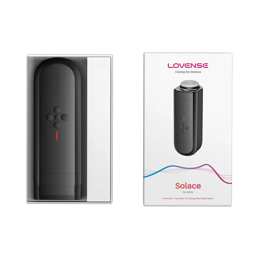 Інтерактивний смарт-мастурбатор Lovense Solace, до 280 фрикцій на хвилину, до 12,5 годин роботи - фото 7