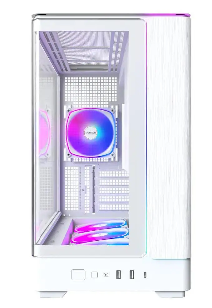 Корпус MONTECH KING 15 PRO (W) (KING 15 PRO (W)) БЕЗ БЛОКА ПИТАНИЯ - фото 4