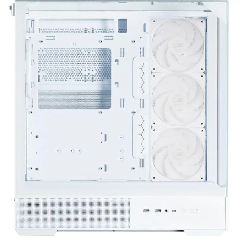 Корпус Zalman P40 Prism Plus ARGB без БП White (P40PRISMPLUSWHITE) - фото 7