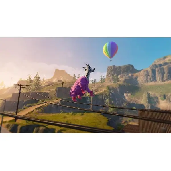 Гра Goat Simulator 3 (російські субтитри) (Nintendo Switch) - фото 2
