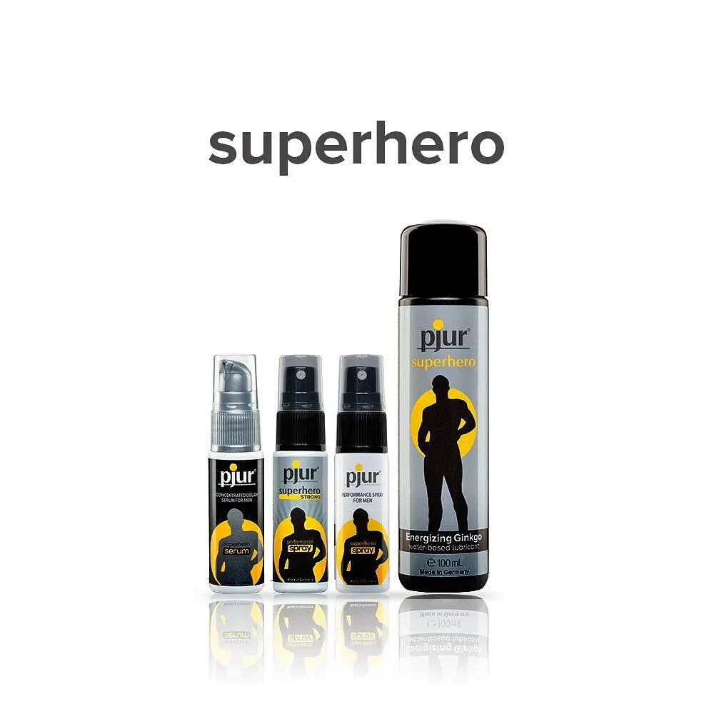 Пролонгирующий гель pjur Superhero Serum 20 мл - фото 3