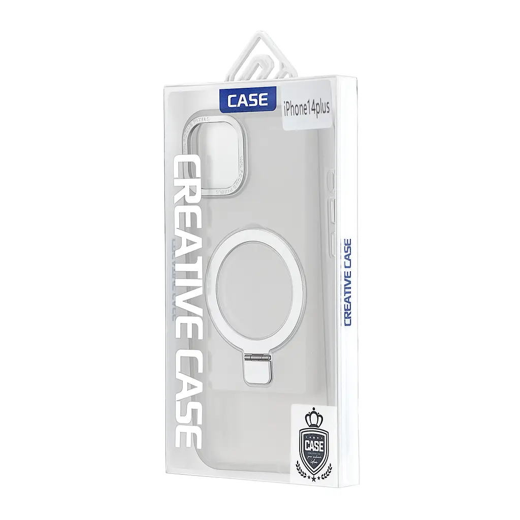 Чохол Ringo with MagSafe iPhone 14 Plus White - фото 2