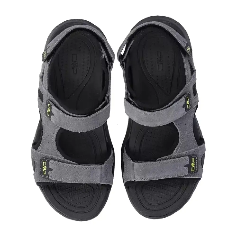 Сандалі CMP Emby Hiking Sandal 41 Grey (1097-3Q93637-U862 41) - фото 3