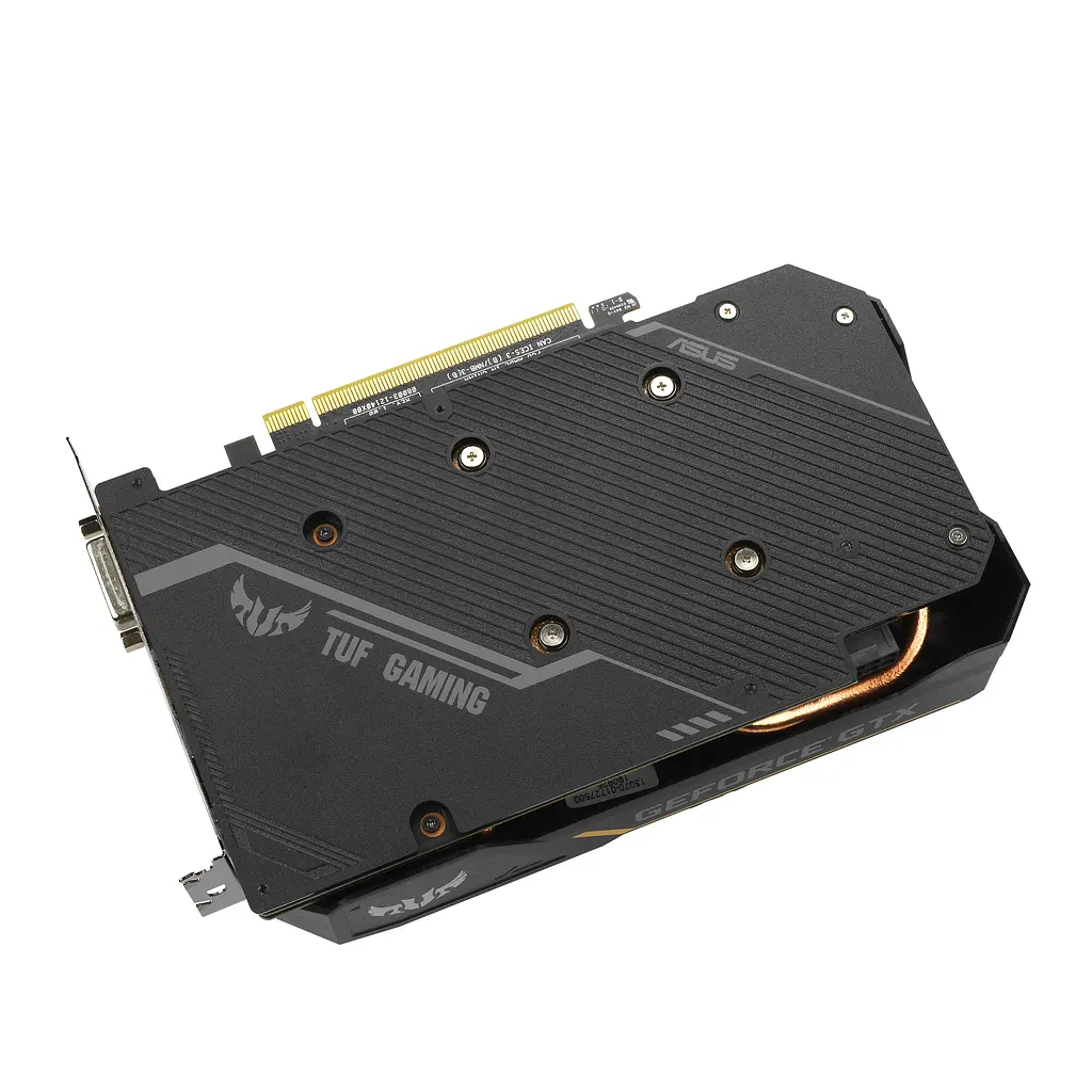 Відеокарта ASUS GTX 1660 6Gb Super TUF Gaming OC (TUF-GTX1660S-O6G-GAMING) - фото 5