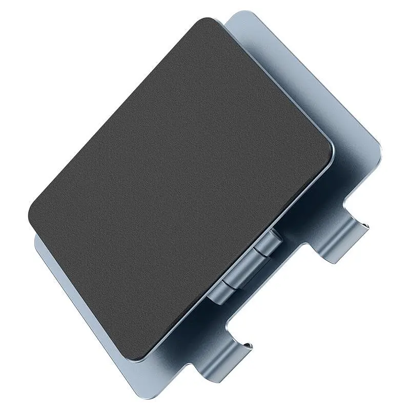 Підставка для ноутбука та планшета Hoco PH52 Might metal rotating tablet desktop holder Сірий - фото 3