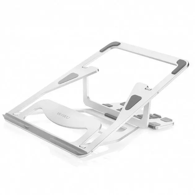 Подставка для ноутбука Wiwu S100 Laptop Stand Silver [47091] - фото 3