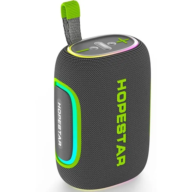 Bluetooth-колонка Hopestar H58 65 Вт, серый - фото 2