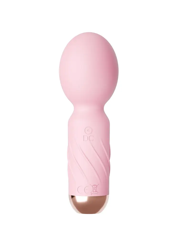 Міні вібромасажер - Cute Mini Wand Pink - фото 5