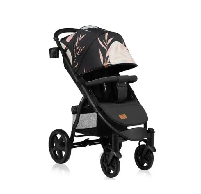 Прогулянкова коляска Lionelo Annet Plus Lovin, чорна (LO-ANNET PLUS LOVIN) - фото 10