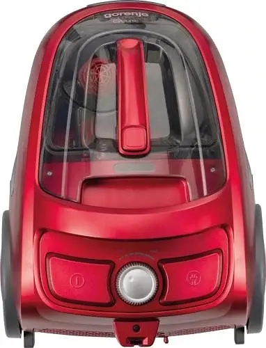 Пылесос VCE03SPRCY Red 800W всасывание 198W Gorenje teh0019996 - фото 2