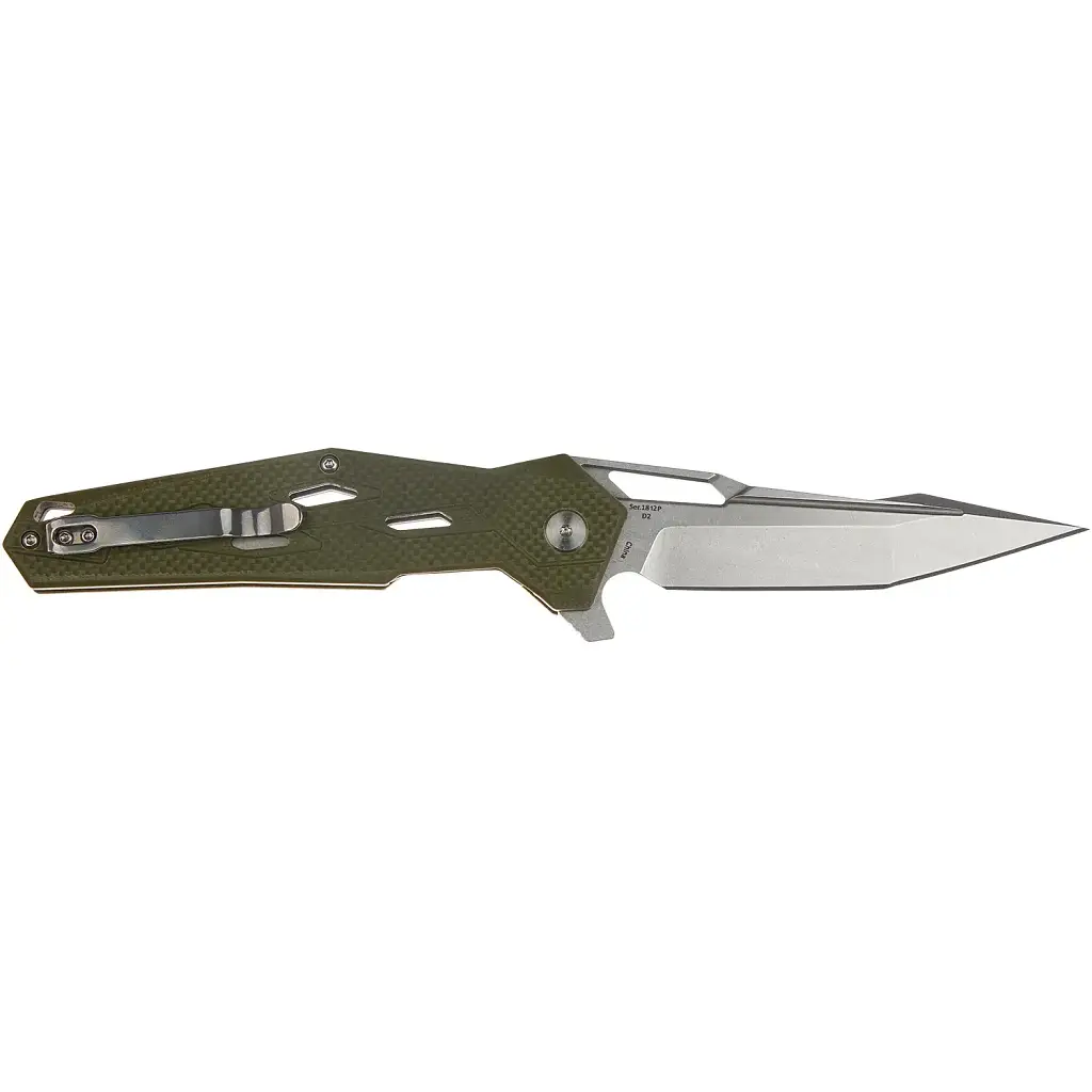 Ніж Artisan Bombardier G-10 Green (1812P-SGN) - фото 2