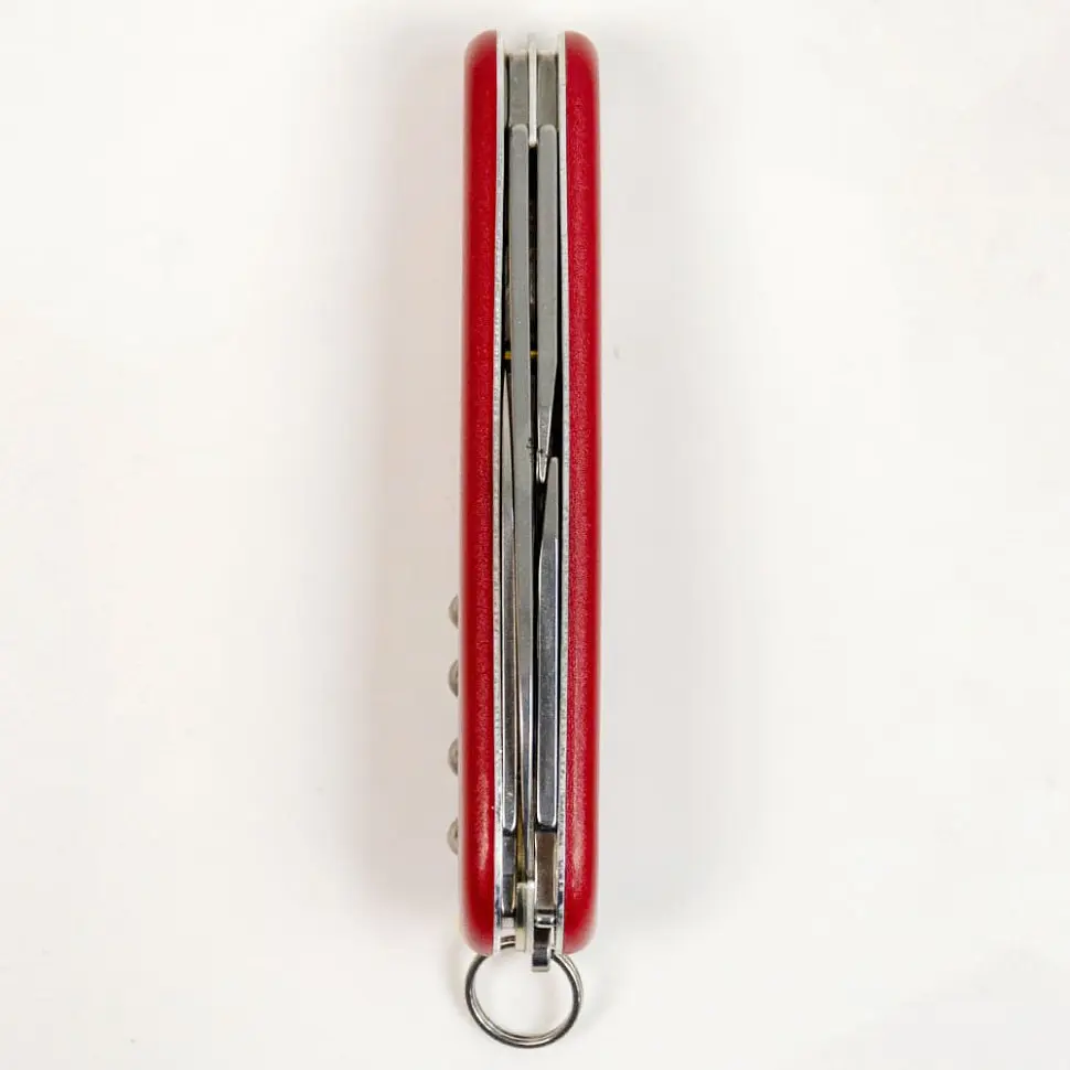 Ніж Victorinox Spartan Mat 91мм 12функ черв.мат штоп - фото 8