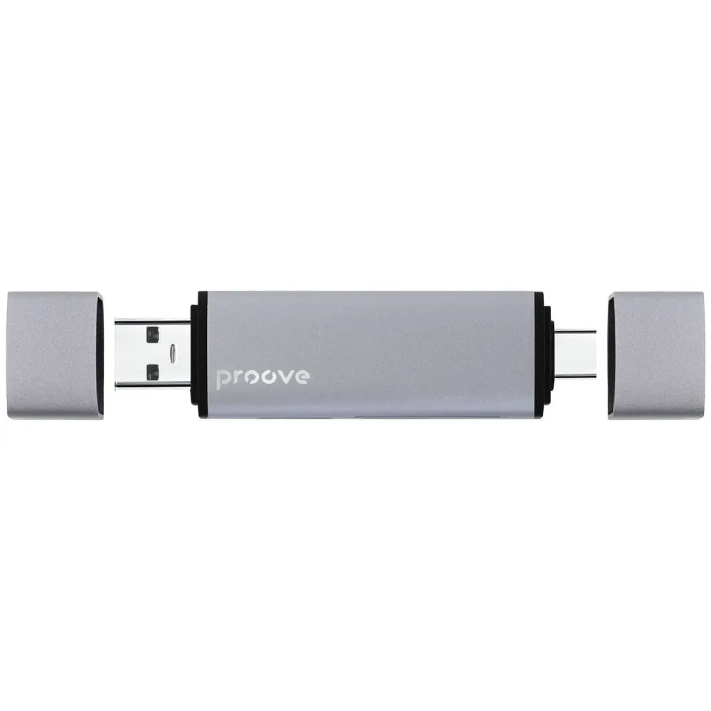 Картридер Proove Arc Link 3 in 1 (USB3.0 + SD Card + Micro SD Card) - фото 5