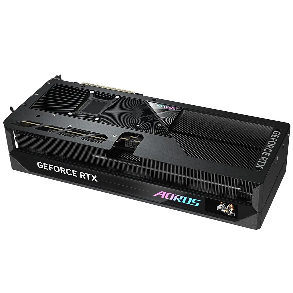 Відеокарта GF RTX 5080 16GB GDDR7 Aorus Master Gigabyte (GV-N5080AORUS M-16GD) - фото 5