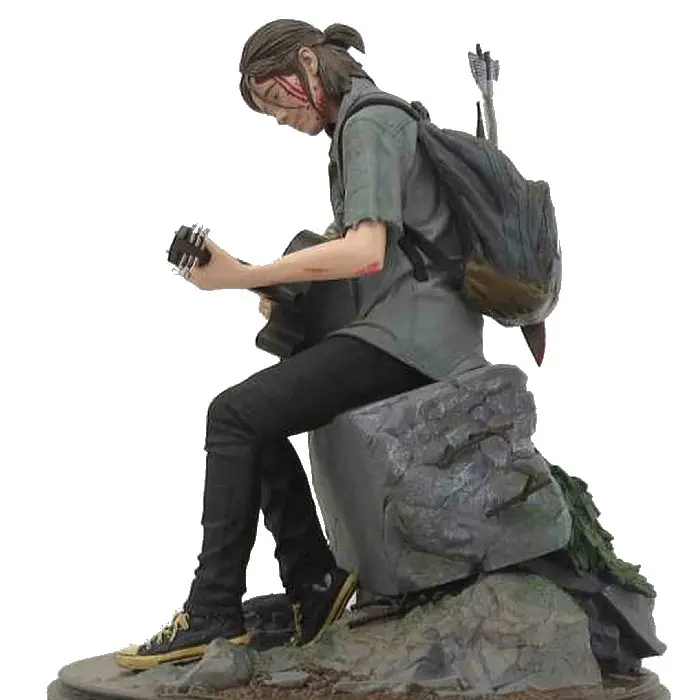Колекційне видання фігурка Еллі Уільямс з гітарою Ellie Williams Один З Нас The Last of Us TLOU E 26 - фото 7