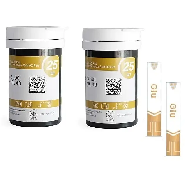 Тест-полоски Heaco Gold AQ Plus 50 шт. - фото 5